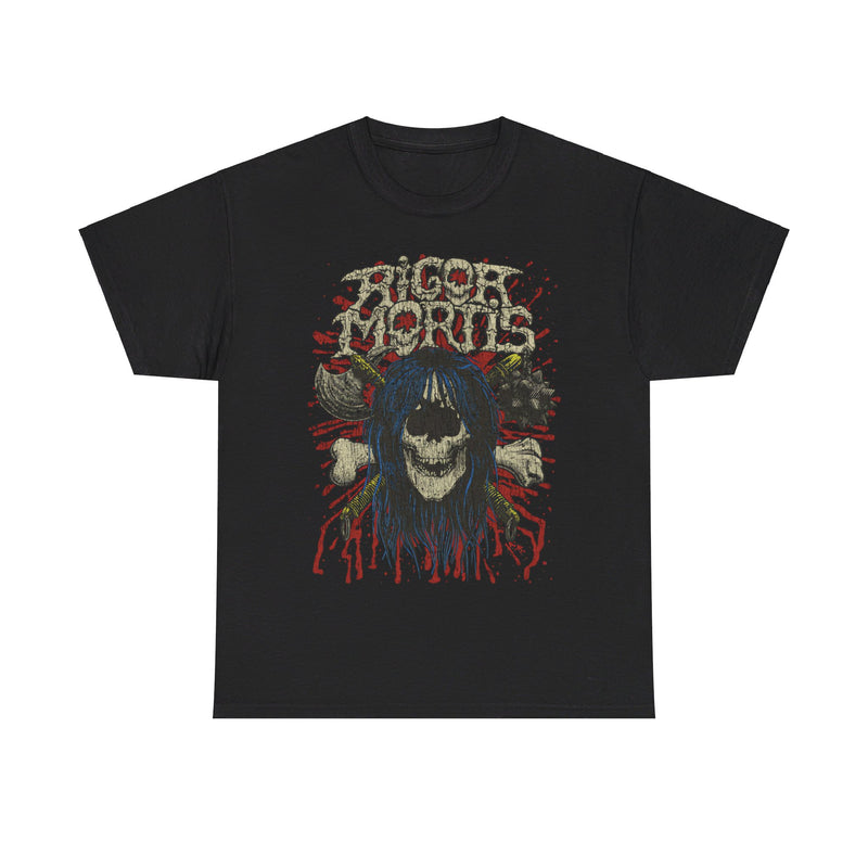 Load image into Gallery viewer, Rigor Mortis 1983 Music Band T-shirt
