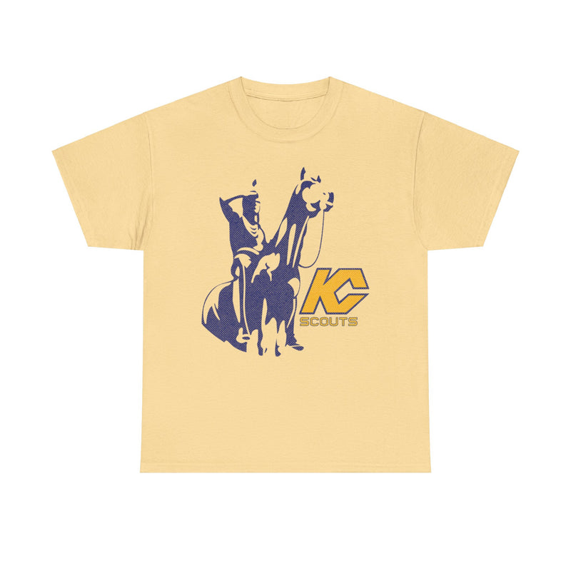 Load image into Gallery viewer, Kansas City Scouts NHL Hockey Team T-shirt