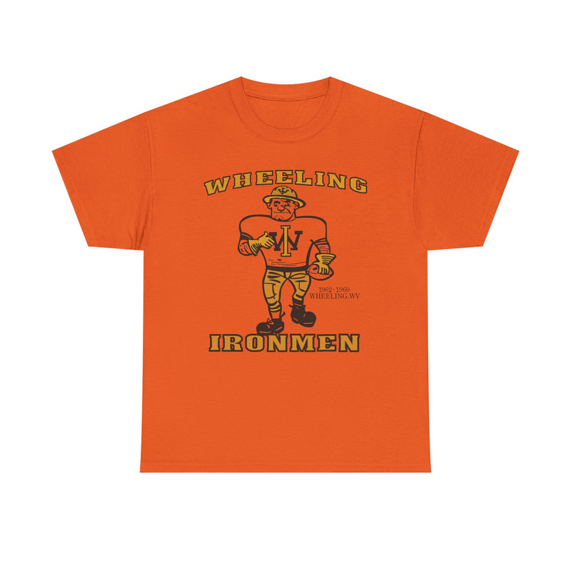 Load image into Gallery viewer, Wheeling Ironmen Football 1962-1967 West Virginia T-shirt