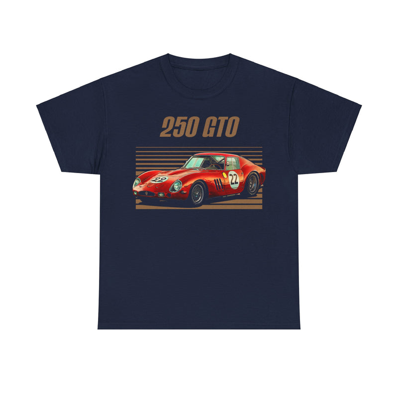 Load image into Gallery viewer, Ferrari 250 GTO 1962 Nostalgic Automobile Car T-shirt