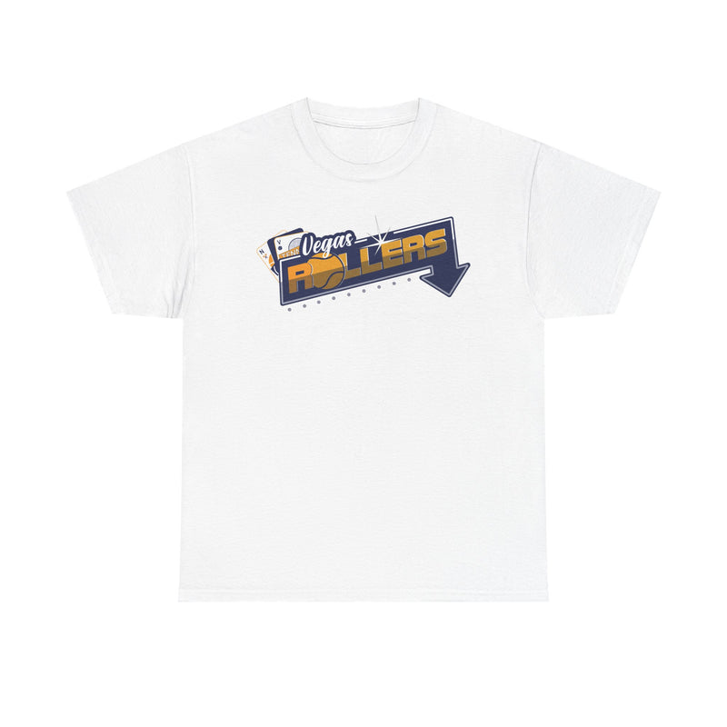 Load image into Gallery viewer, Vegas Rollers Nevada World Team Tennis 2019-2020 T-shirt