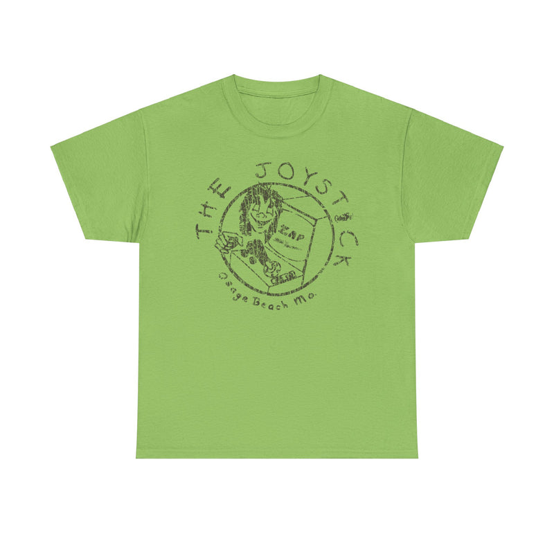 Load image into Gallery viewer, The Joystick Arcade 1986 Osage Beach Missouri Video Game T-shirt