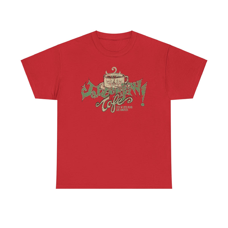 Load image into Gallery viewer, Jabberjaw Cafe Los Angeles 1989 Restaurant T-shirt