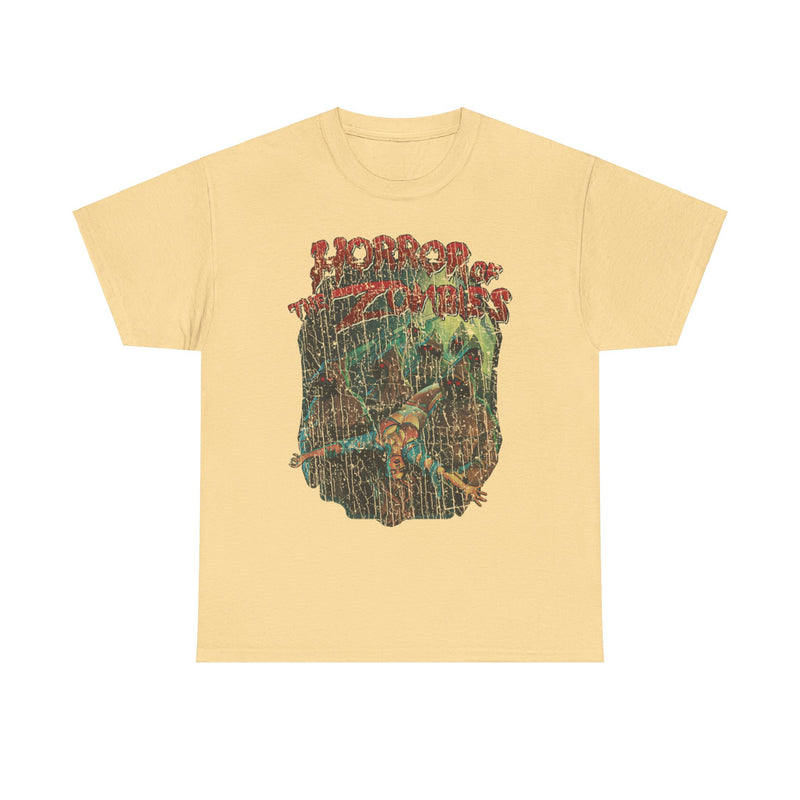Load image into Gallery viewer, Horror of the Zombies 1976 Movie T-shirt