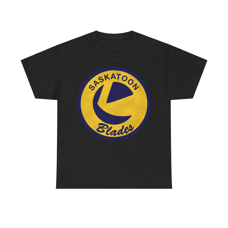 Load image into Gallery viewer, Saskatoon Blades Canada Ice Hockey T-shirt