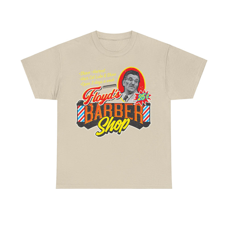 Load image into Gallery viewer, Floyds Barbershop Andy Griffith Television Show T-shirt