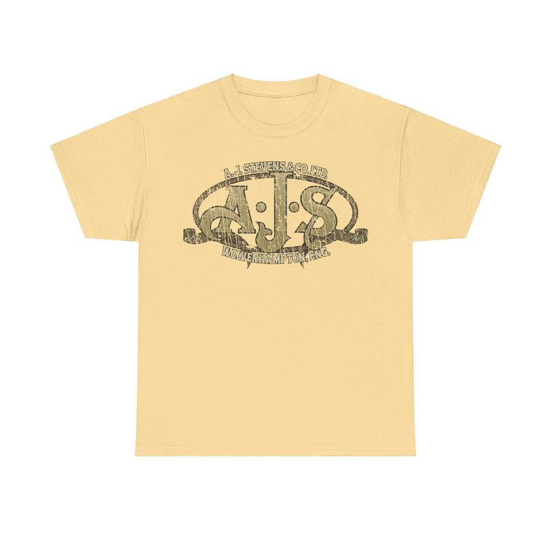 Load image into Gallery viewer, AJ Stevens Co Motorcycle Manufacturing T-shirt