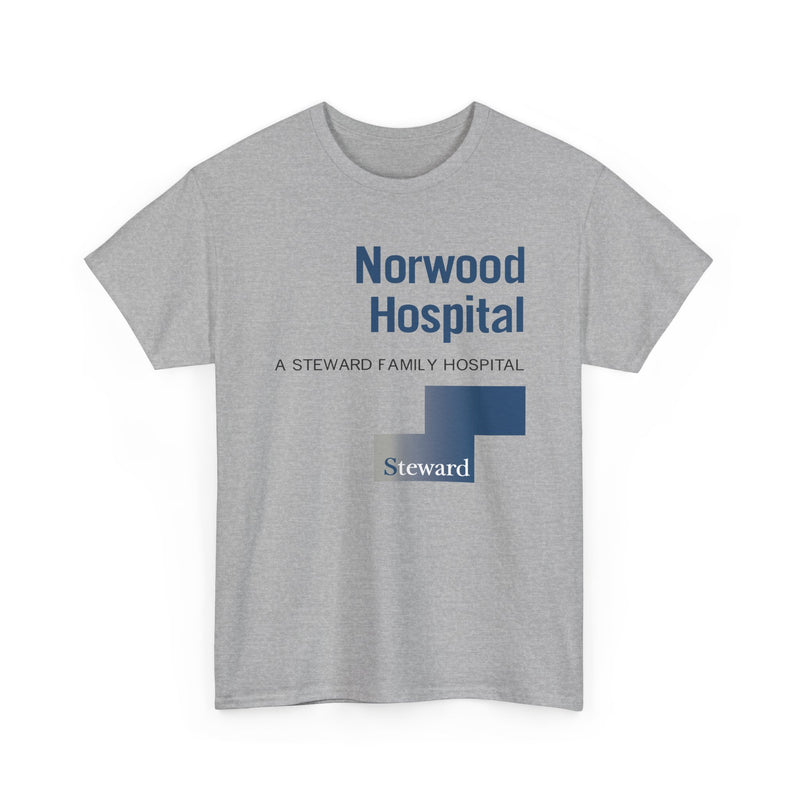 Load image into Gallery viewer, Norwood Hospital Defunct Medical Center T-Shirt A Steward Family Hospital Tee