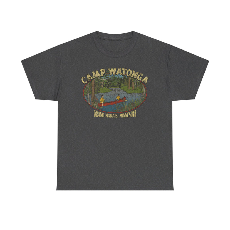 Load image into Gallery viewer, Camp Watonga Minnesota Summer Camp T-shirt