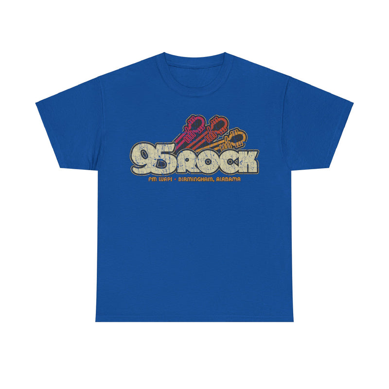 Load image into Gallery viewer, 95 Rock Birmingham Alabama Radio Station Music T-shirt