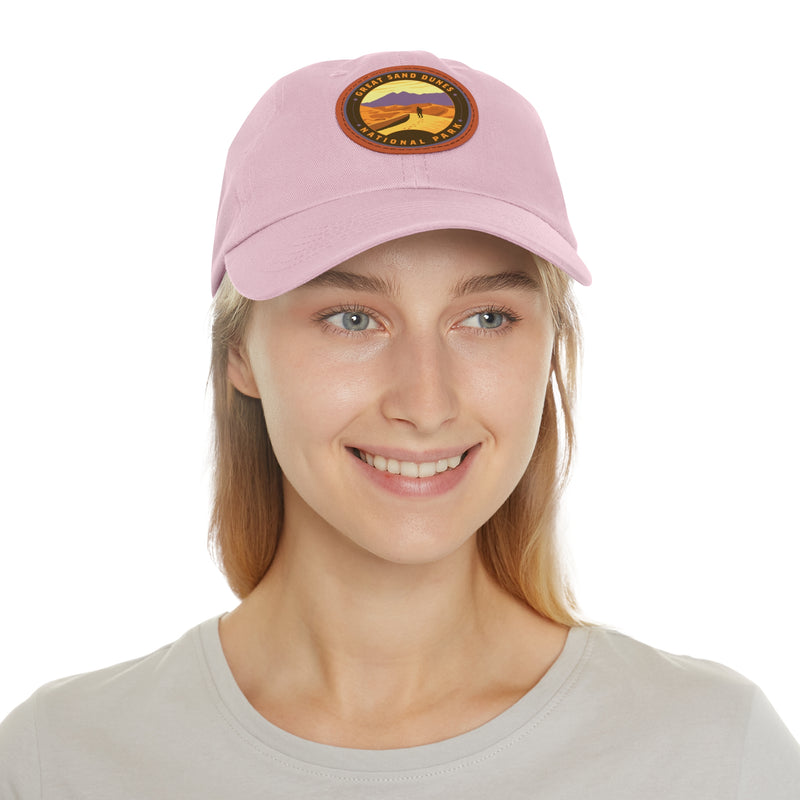 Load image into Gallery viewer, Great Sand Dunes National Park Colorado Collectible Baseball Hat