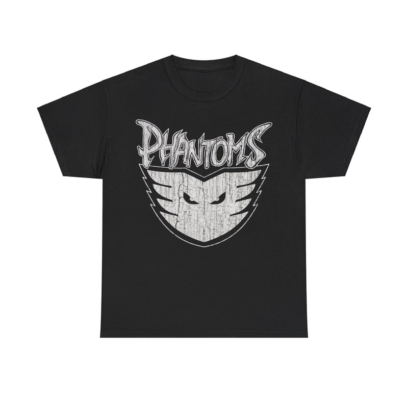 Load image into Gallery viewer, Philadelphia Phantoms Pennsylvania White Logo Ice Hockey T-shirt