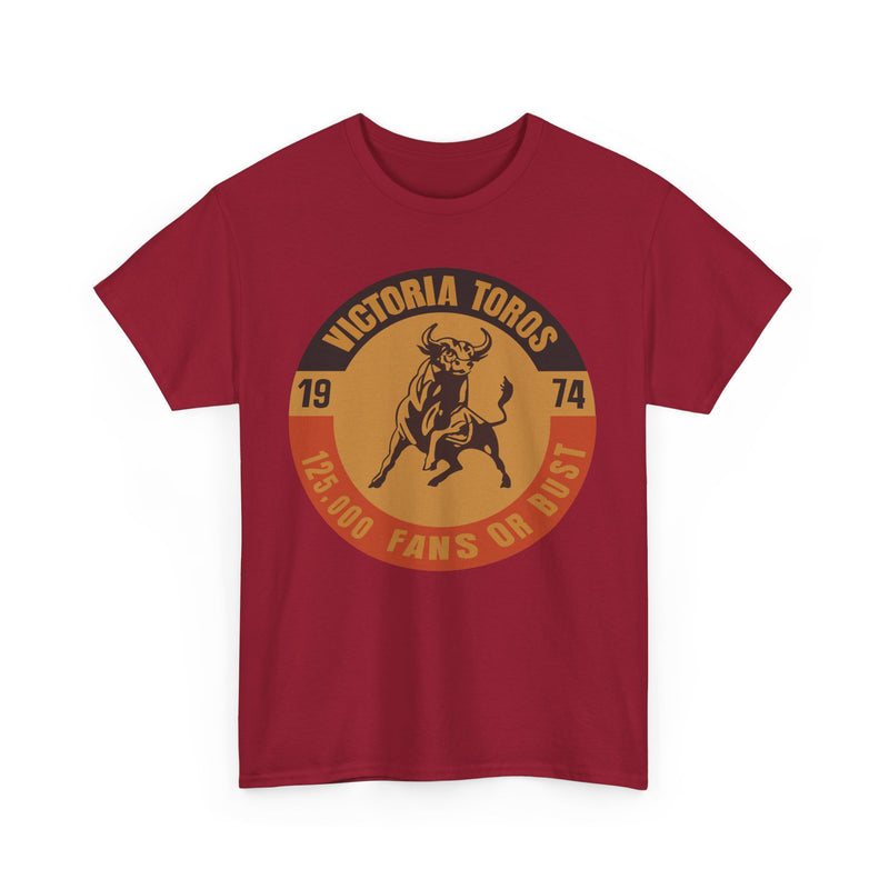 Load image into Gallery viewer, Victoria Toros Texas League Baseball 1974 T-shirt