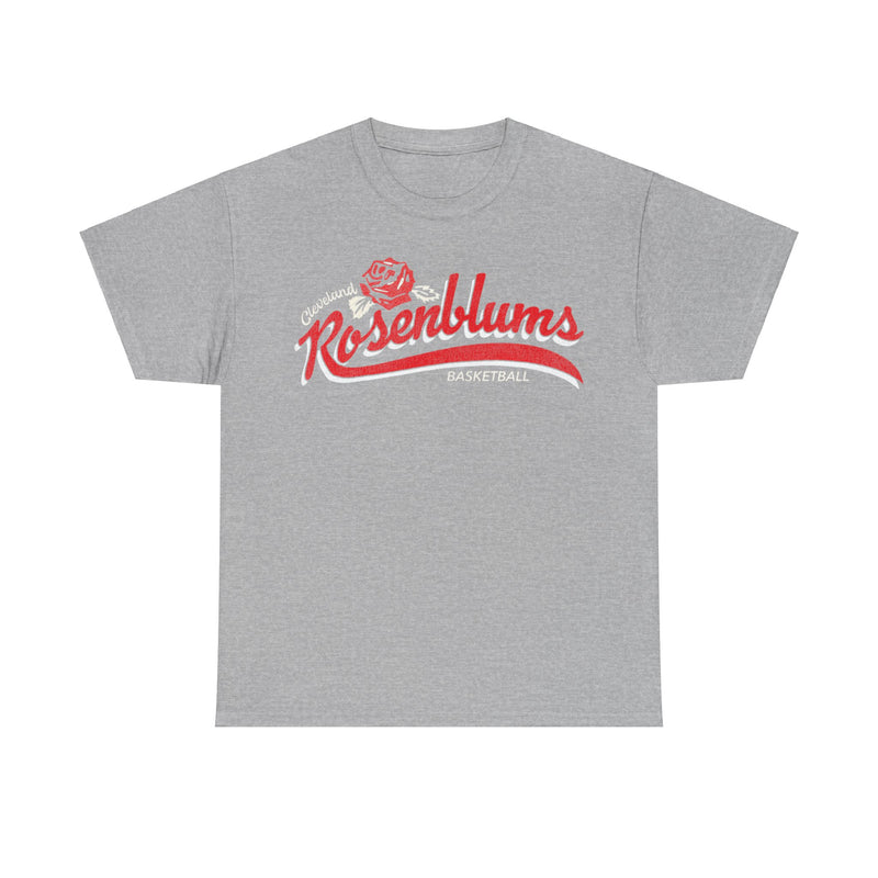 Load image into Gallery viewer, Cleveland Rosenblums Basketball Team Nostalgic Retro T-shirt