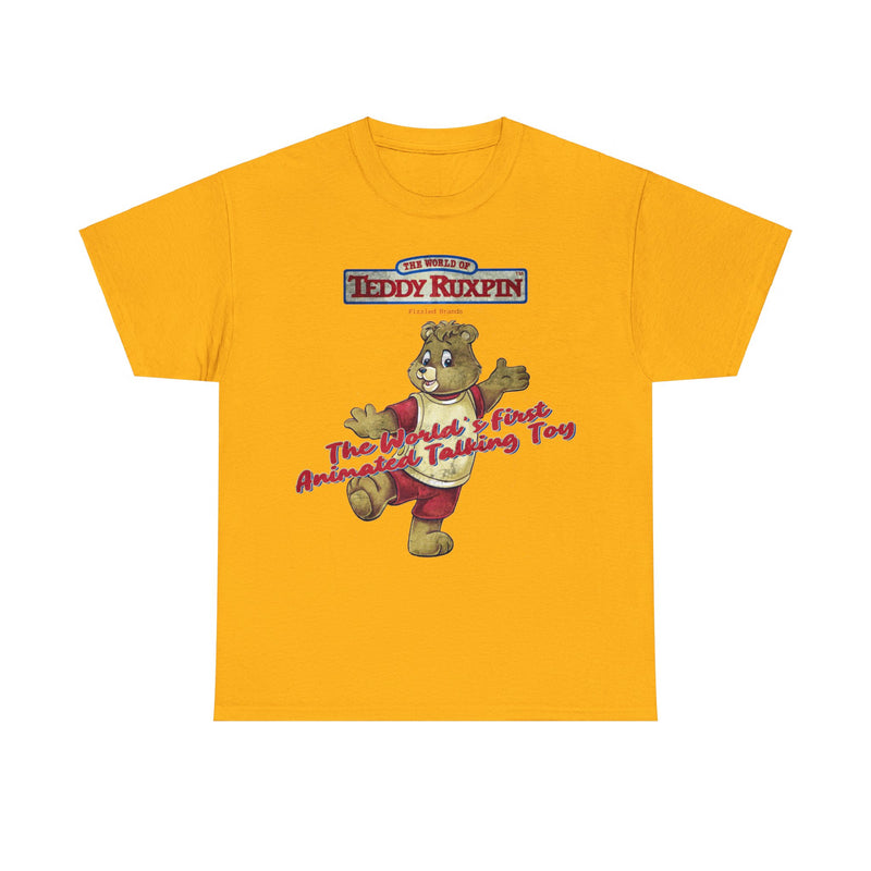 Load image into Gallery viewer, The Teddy Ruxpin Toy Nostalgic Tribute T-Shirt