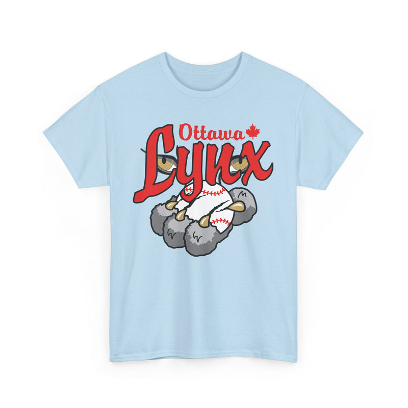 Load image into Gallery viewer, Ottawa Lynx Canada 1993-2007 International League Baseball T-shirt