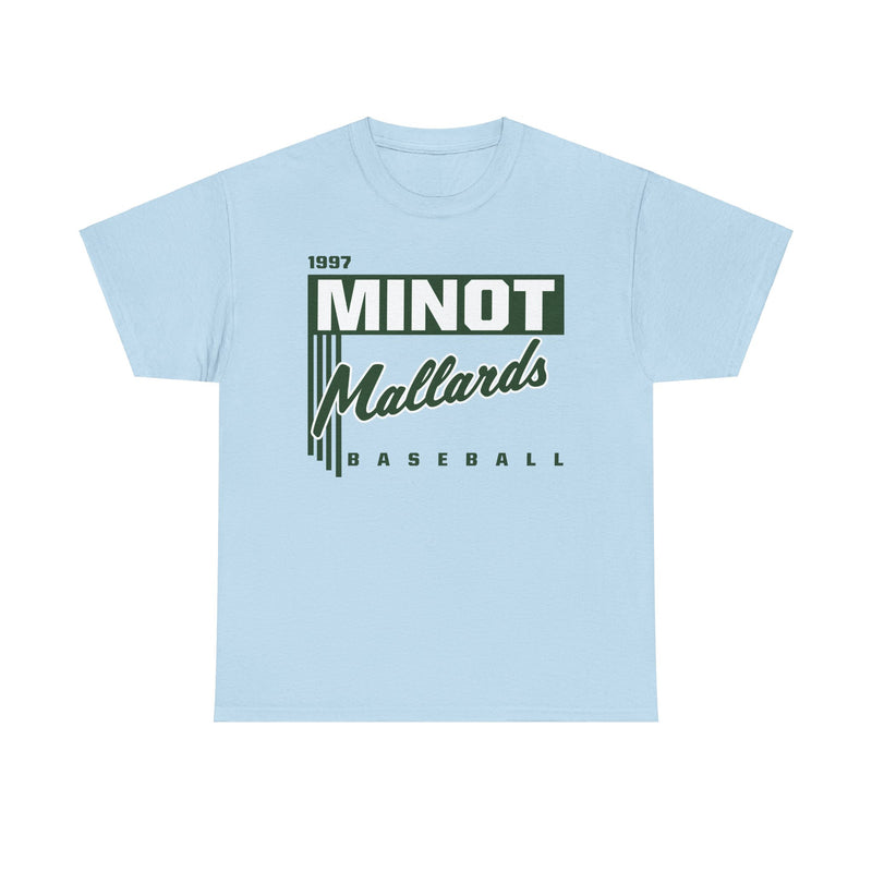 Load image into Gallery viewer, Minot Mallards Prairie League Baseball 1995-1997 North Dakota T-shirt
