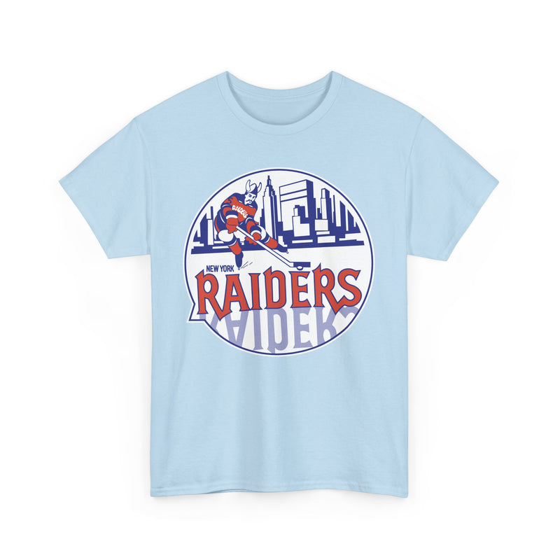 Load image into Gallery viewer, New York Raiders World Hockey Association 1972-1973 T-shirt