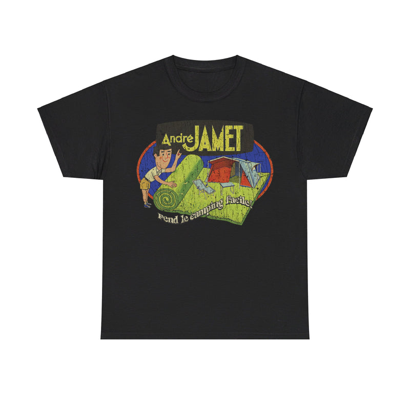 Load image into Gallery viewer, André Jamet Company Sports Camping Outdoors T-shirt