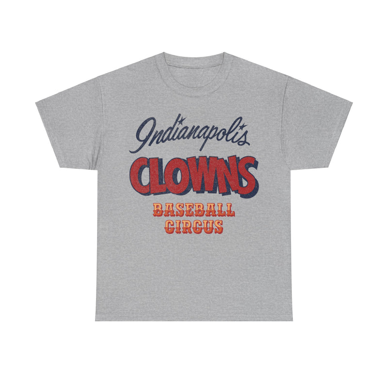 Load image into Gallery viewer, Indianapolis Clowns Nostalgic Retro Baseball Team T-shirt