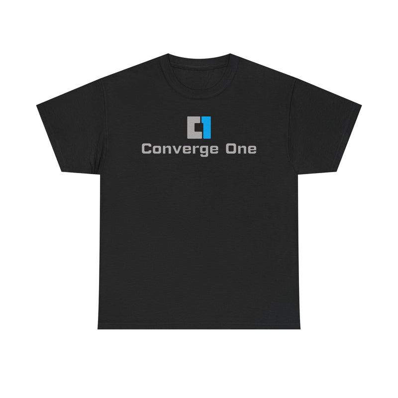 Load image into Gallery viewer, ConvergeOne T-Shirt Bankrupt IT Services Company Defunct Logo Tee
