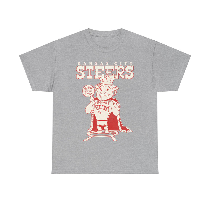 Load image into Gallery viewer, Kansas City Steers Basketball Team Nostalgic Retro T-shirt