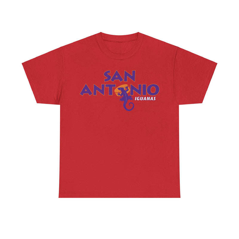 Load image into Gallery viewer, San Antonio Iguanas Texas CHL Hockey Team T-shirt