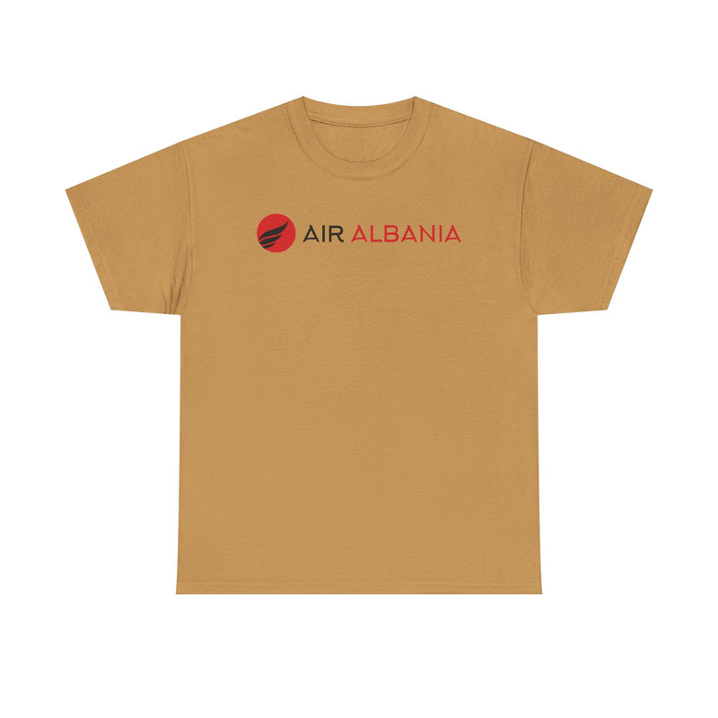 Load image into Gallery viewer, Air Albania Heritage Logo T-Shirt - Balkan Aviation
