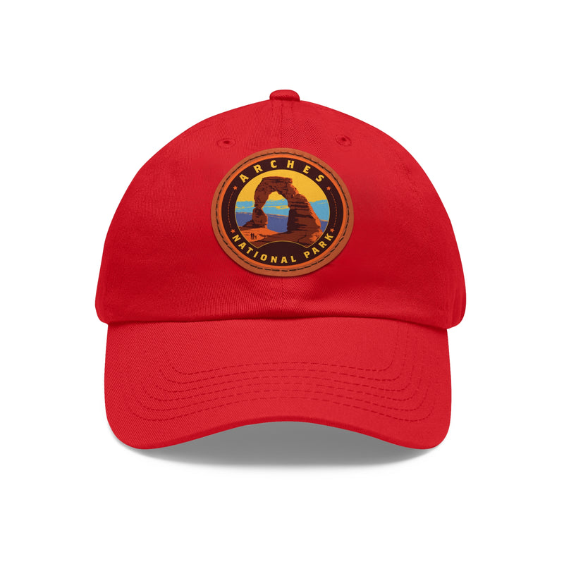 Load image into Gallery viewer, Arches National Park Utah Collectible Baseball Hat