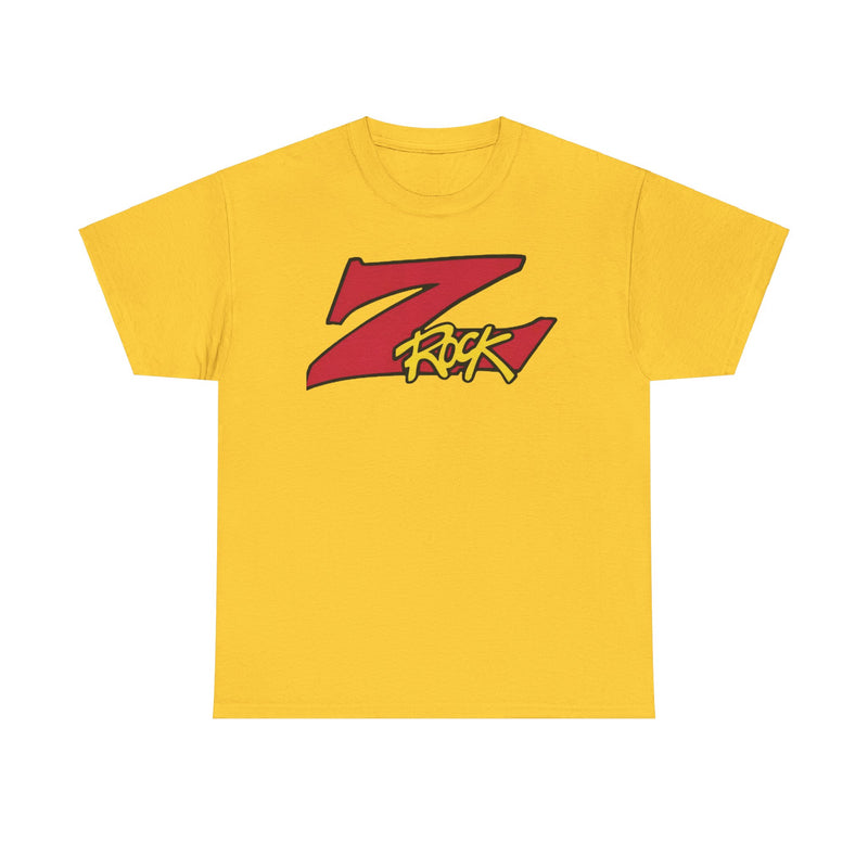 Load image into Gallery viewer, Z Rock 1986 Metal Radio Station Music Logo T-shirt