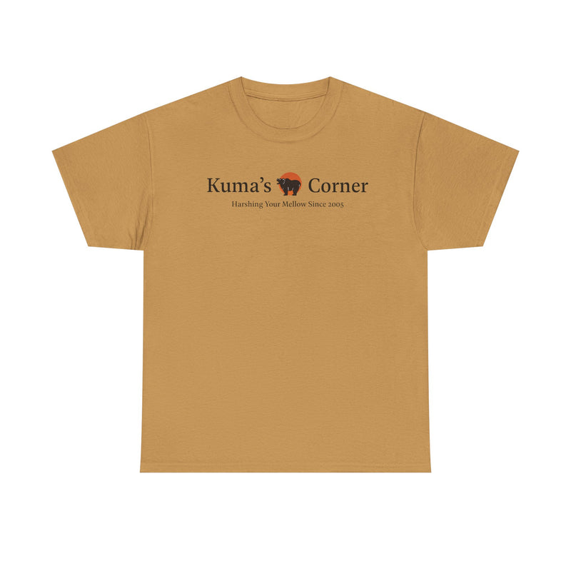 Load image into Gallery viewer, Kuma's Corner T-Shirt - Restaurant Chain Logo Tee - Chicago Burgers