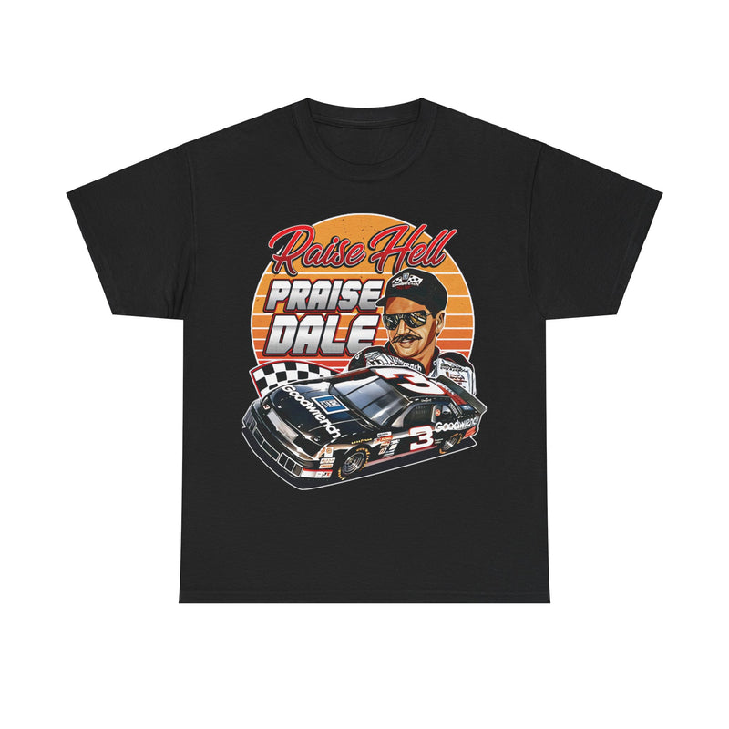 Load image into Gallery viewer, Dale Earnhardt Praise Checkered Flag Racing T-shirt