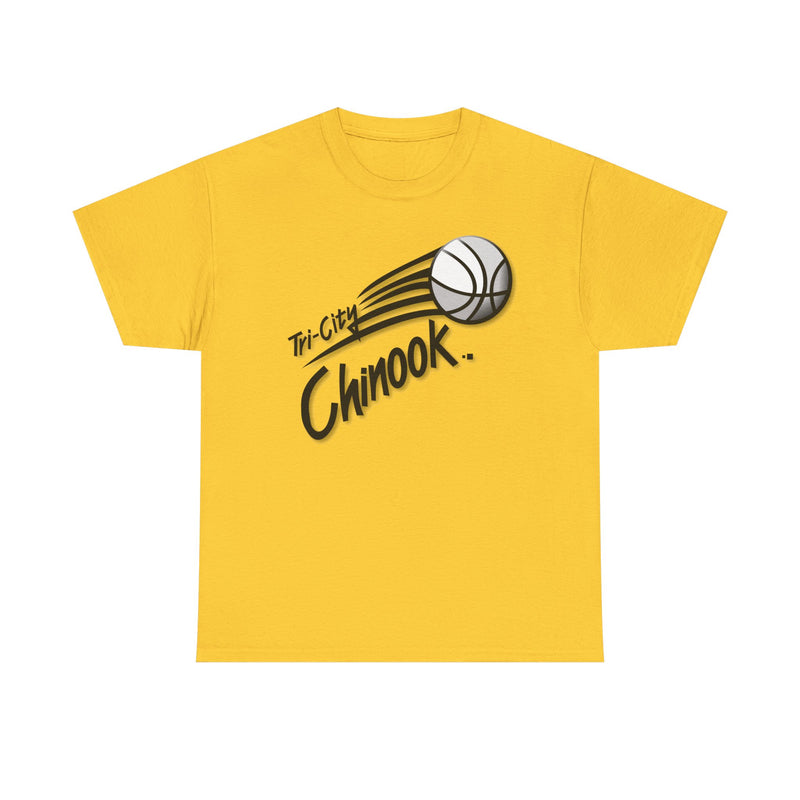 Load image into Gallery viewer, Tri-City Chinook Washington Basketball 1991-1995 T-shirt