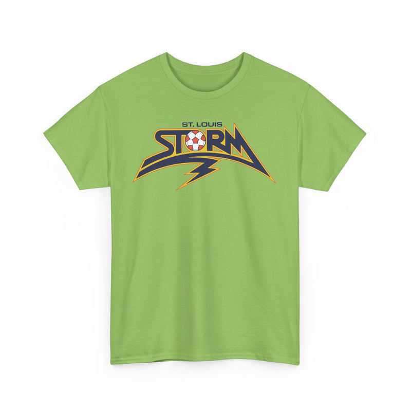 Load image into Gallery viewer, St. Louis Storm Missouri Soccer 1989-1992 T-shirt