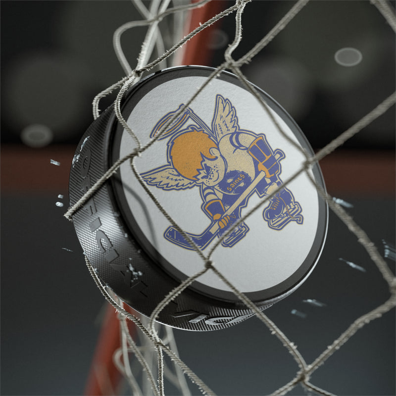 Load image into Gallery viewer, Minnesota Fighting Saints Ice Hockey Puck