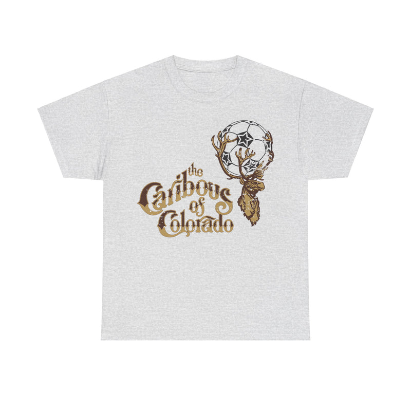 Load image into Gallery viewer, The Caribous of Colorado Soccer Team T-shirt