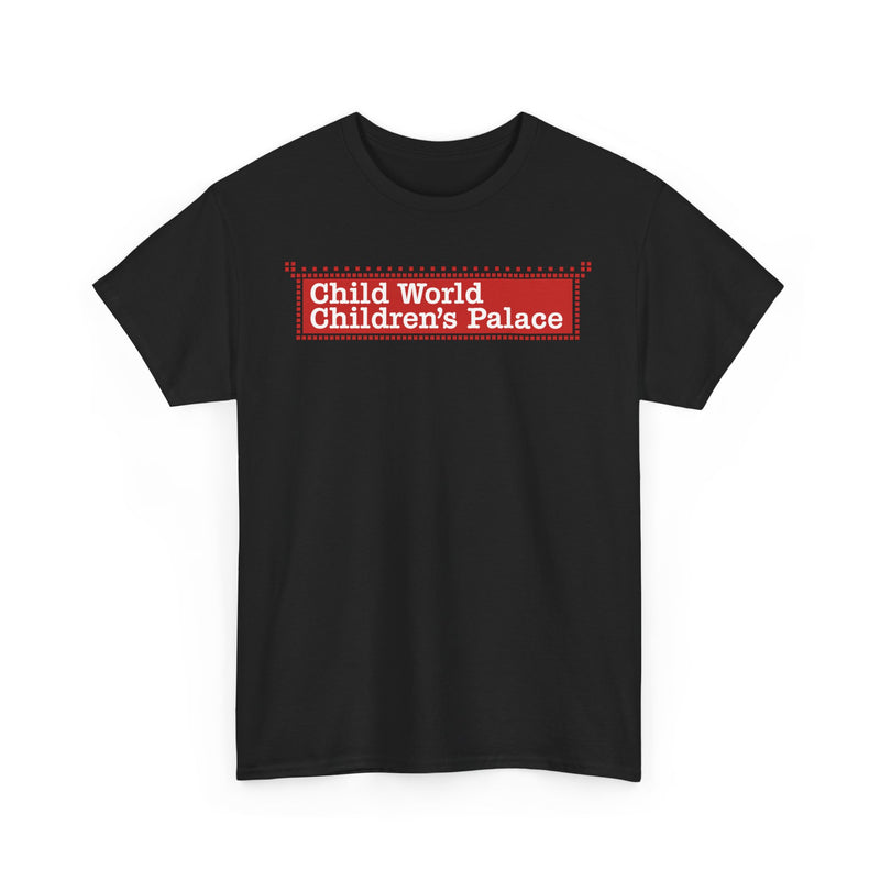 Load image into Gallery viewer, Child World Children's Palace Toy Store Nostalgia T-Shirt