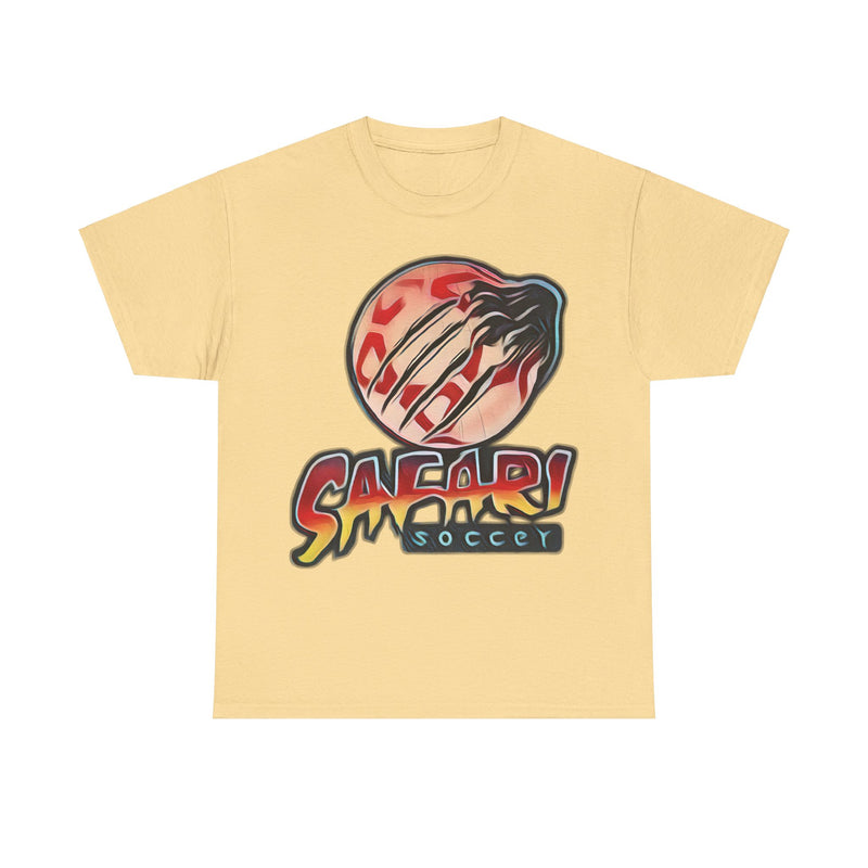 Load image into Gallery viewer, Detroit Safari Michigan Soccer Team T-shirt