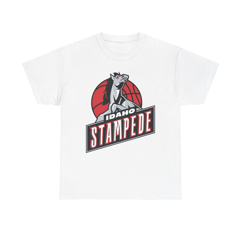 Load image into Gallery viewer, Idaho Stampede Continental Basketball Association NBA D-League 1997-2016 T-shirt
