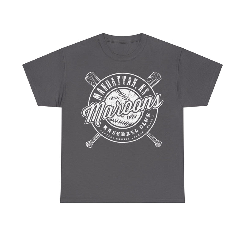 Load image into Gallery viewer, Manhattan Maroons Est 1913 New York Baseball T-shirt