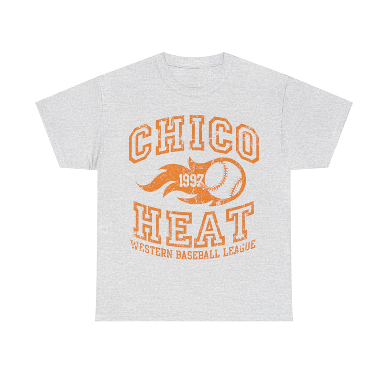 Load image into Gallery viewer, Chico Heat Est 1997 California Baseball Team T-shirt