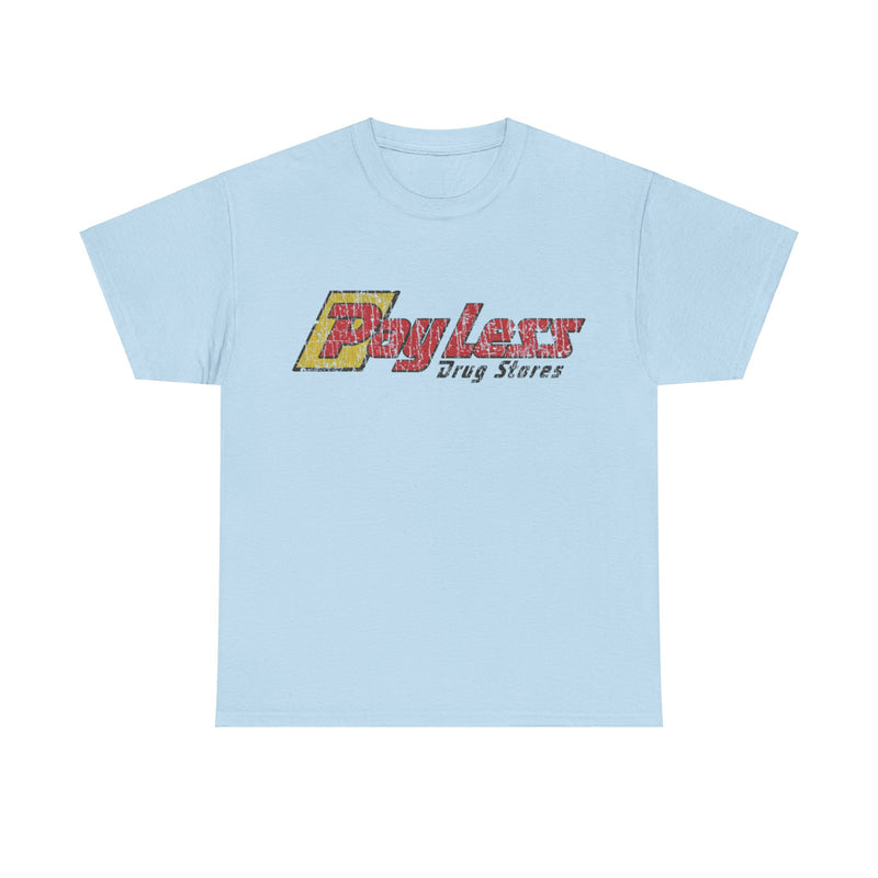 Load image into Gallery viewer, PayLess Drug Stores 1932 Retail Store Distressed Print T-shirt