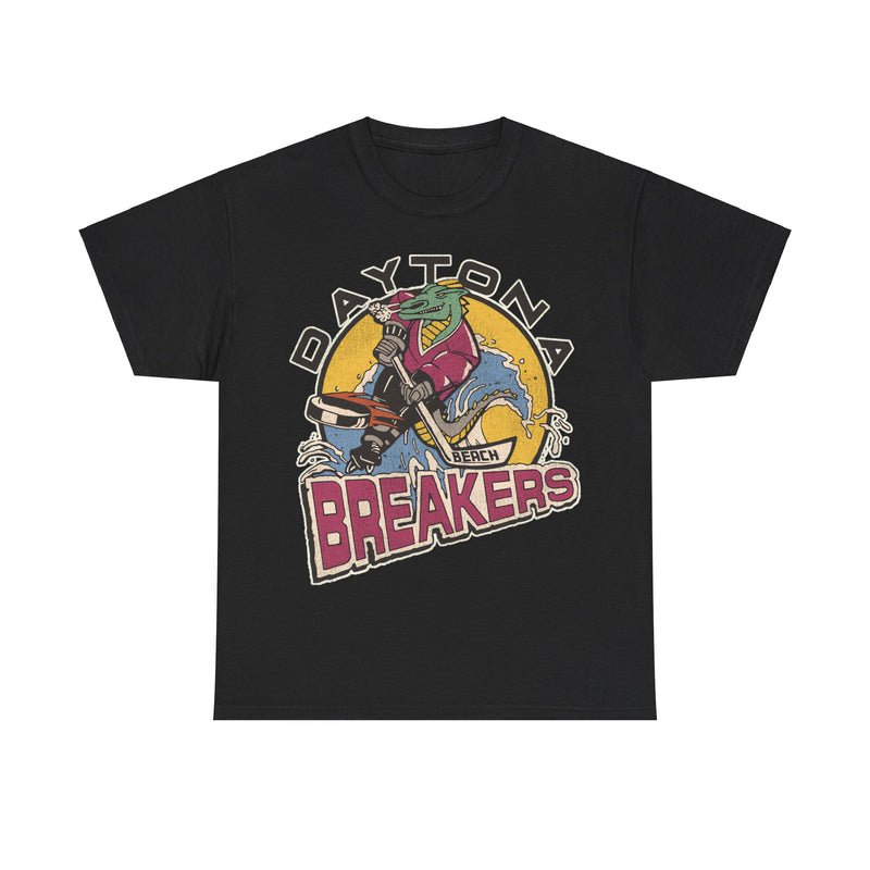Load image into Gallery viewer, Daytona Beach Breakers Florida Ice Hockey T-shirt