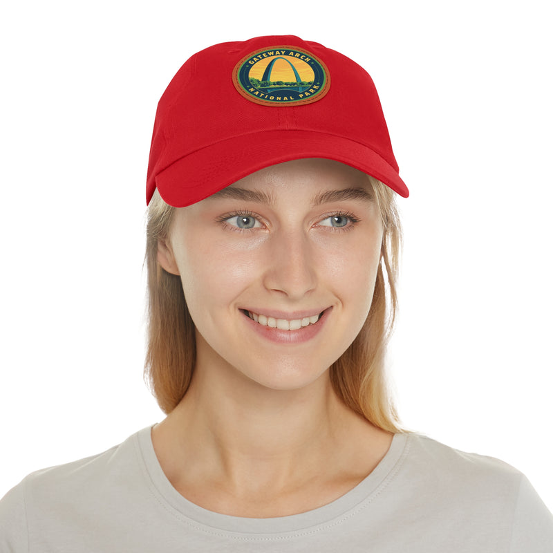 Load image into Gallery viewer, Gateway Arch National Park Missouri Collectible Baseball Hat