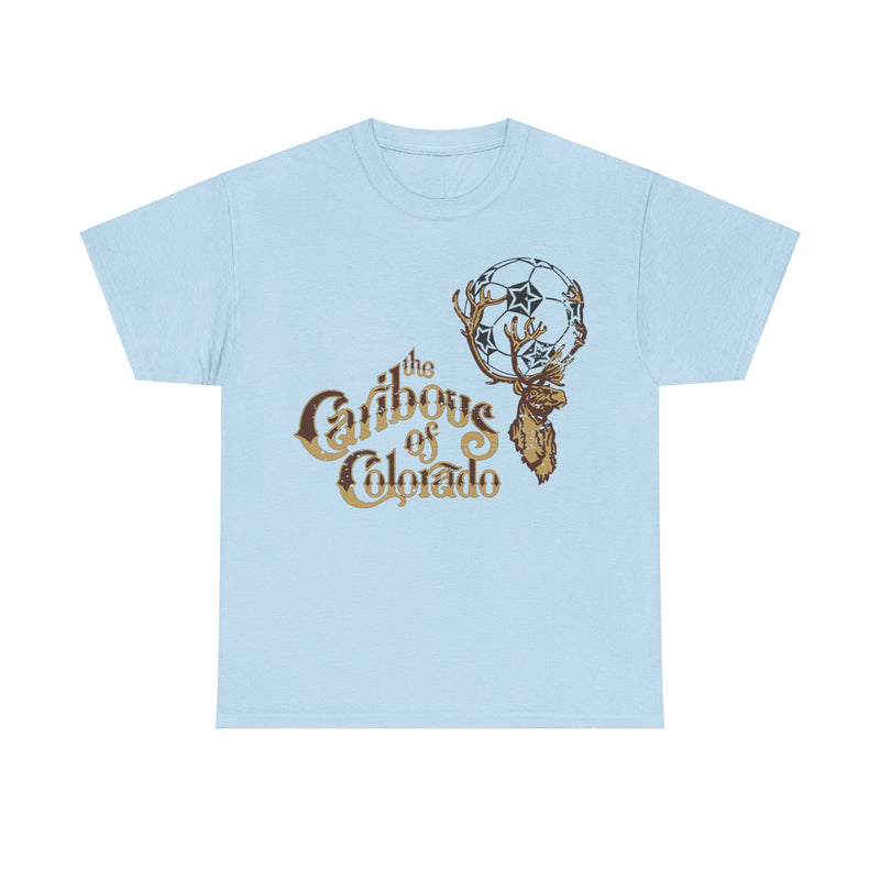 Load image into Gallery viewer, The Caribous of Colorado Soccer Team T-shirt