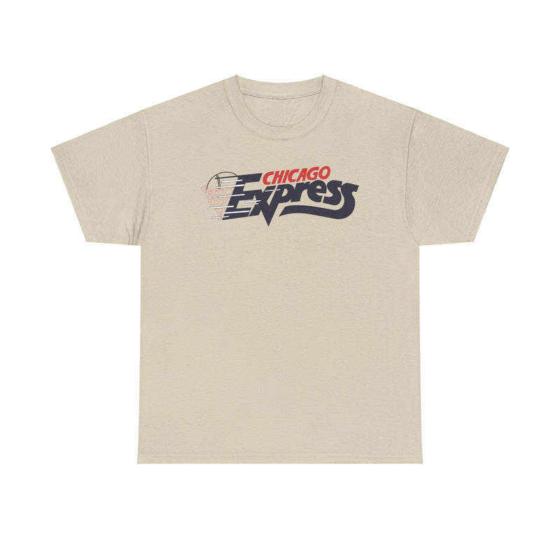 Load image into Gallery viewer, Chicago Illinois Express World Basketball League 1988 T-shirt