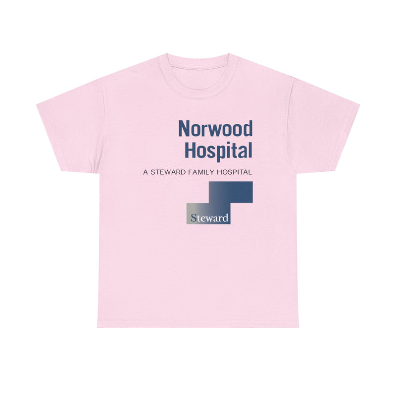 Load image into Gallery viewer, Norwood Hospital Defunct Medical Center T-Shirt A Steward Family Hospital Tee