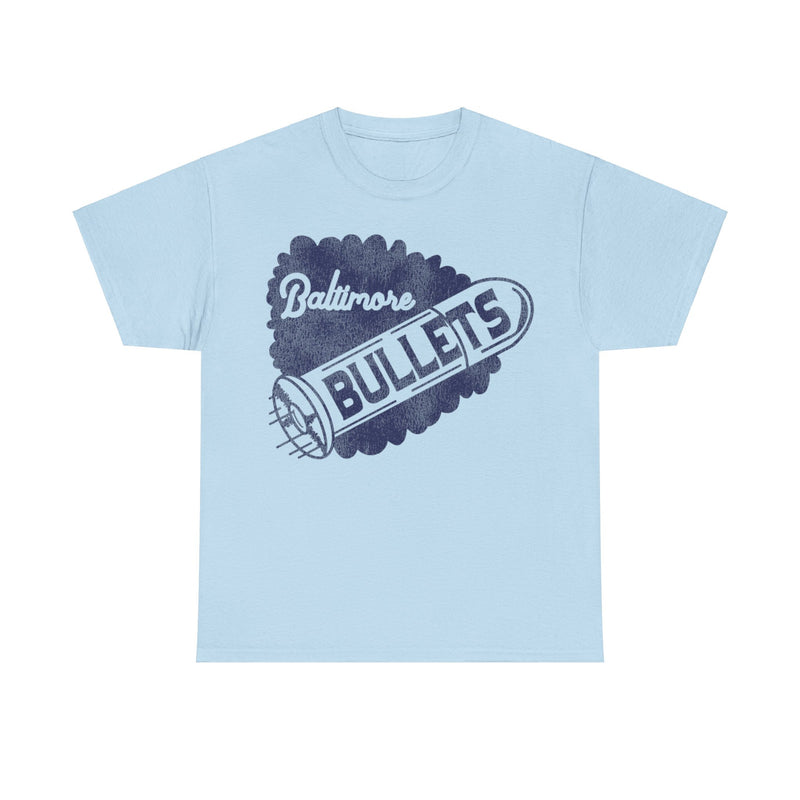 Load image into Gallery viewer, Baltimore Bullets Basketball Team Nostalgic Retro T-shirt