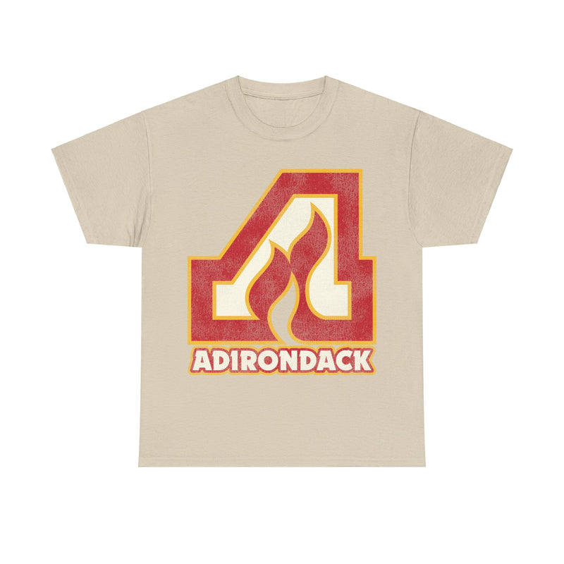 Load image into Gallery viewer, Adirondack Flames New York Ice Hockey T-shirt
