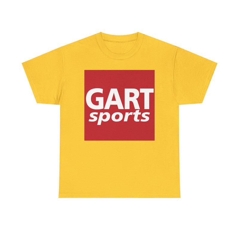 Load image into Gallery viewer, Gart Sports Red Square Athletic Sporting Goods Store T-Shirt